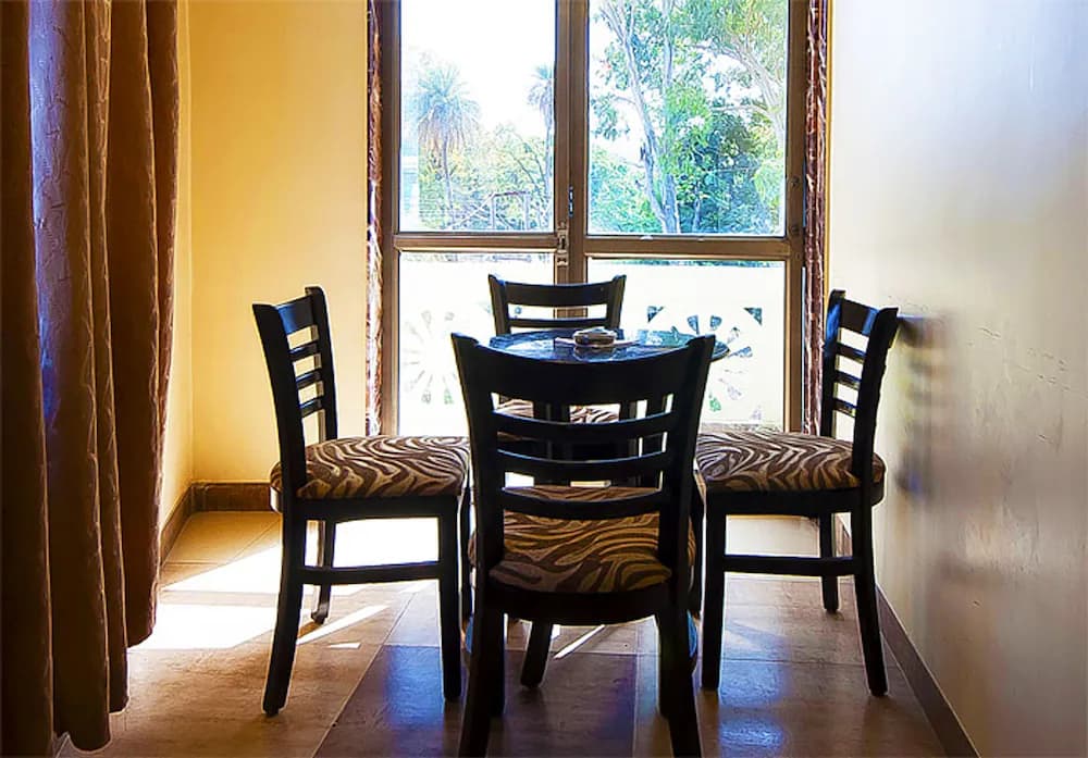 In-room dining