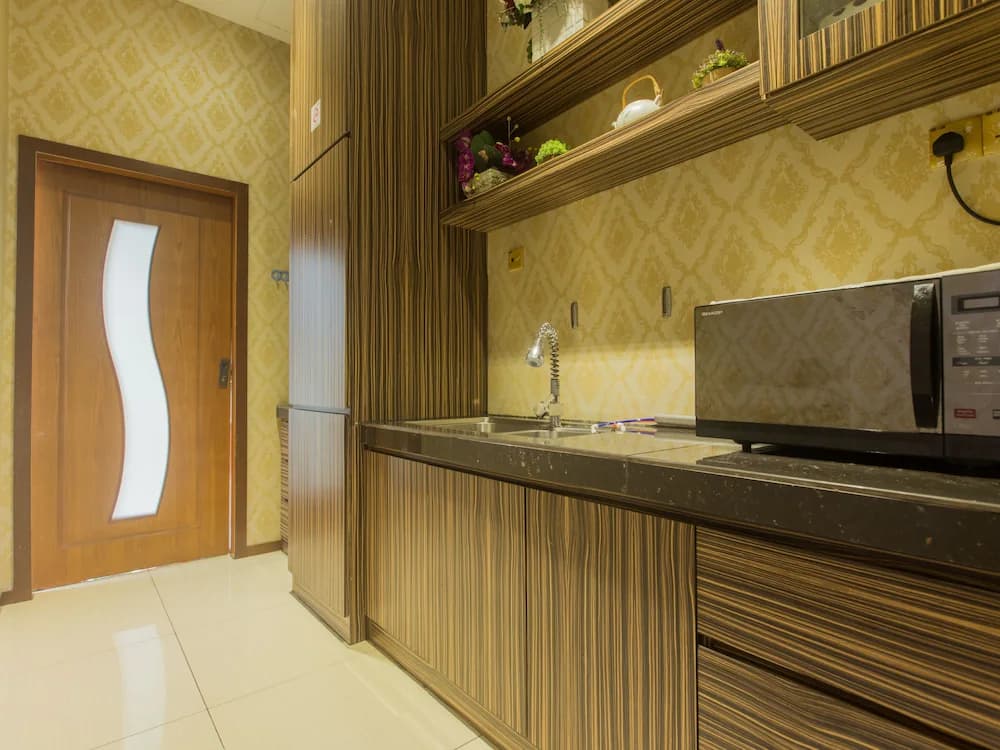 Shared kitchen