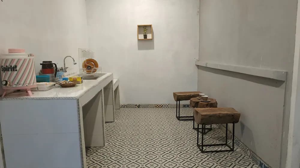Shared kitchen