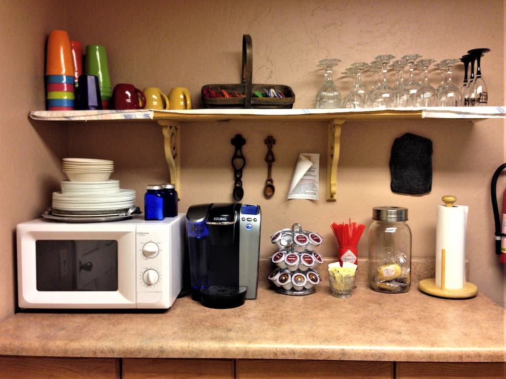 Shared kitchen facilities