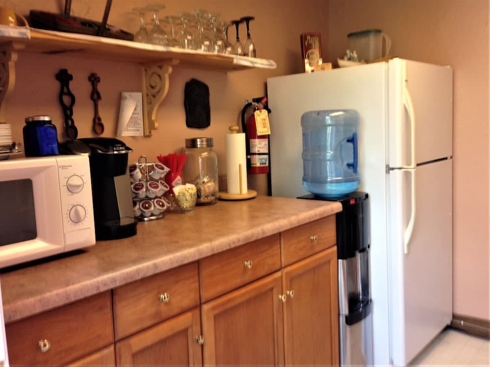 Shared kitchen