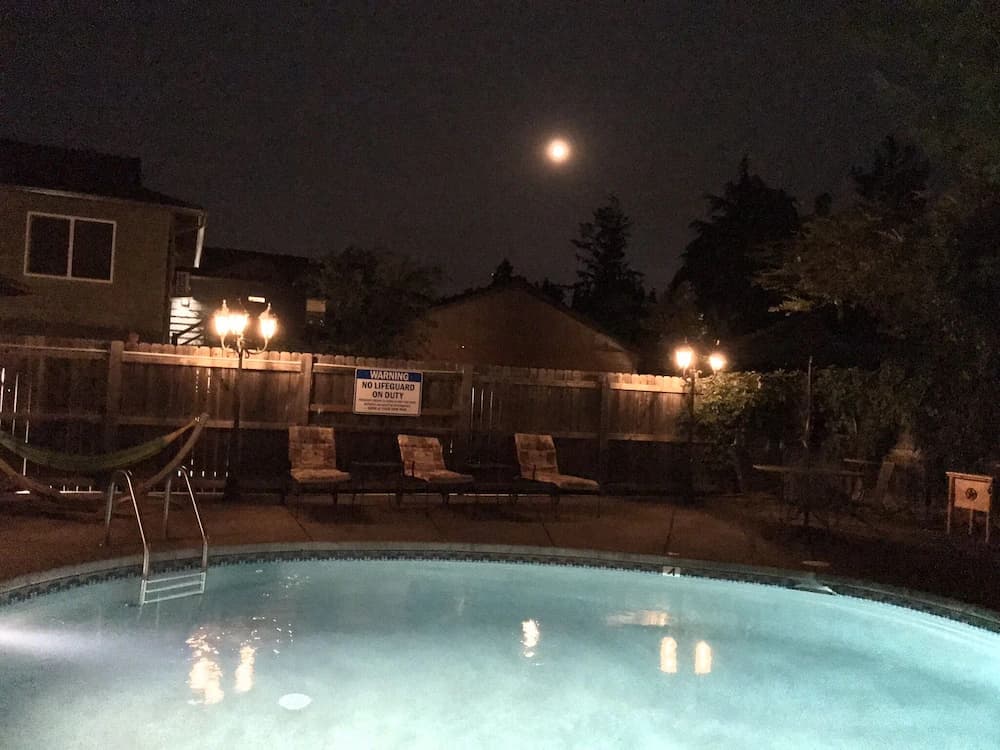 Outdoor pool
