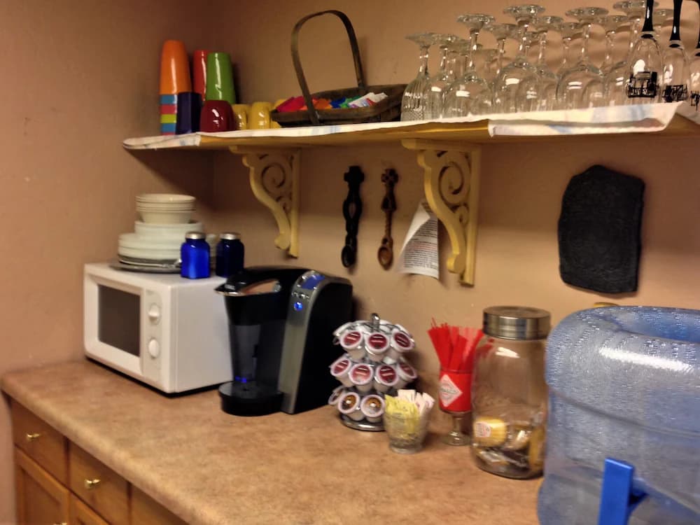 Shared kitchen