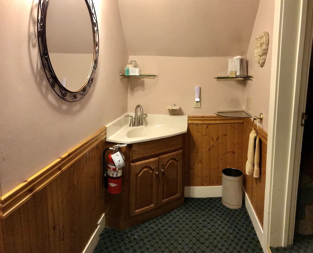 Bathroom sink