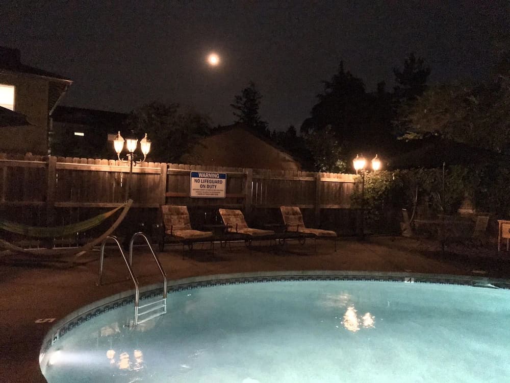 Outdoor pool