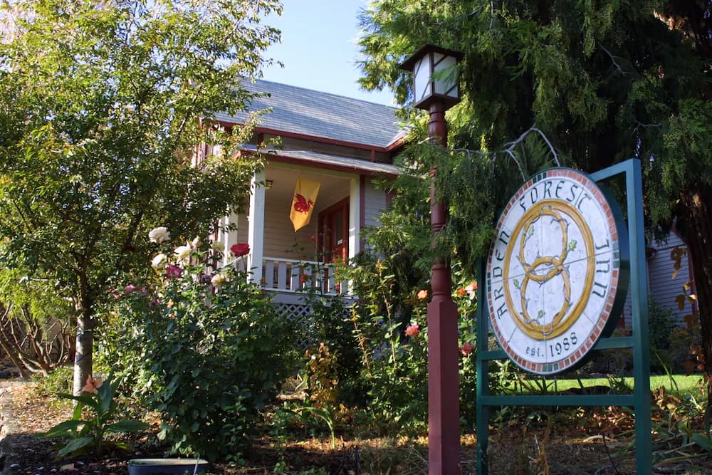 Property entrance
