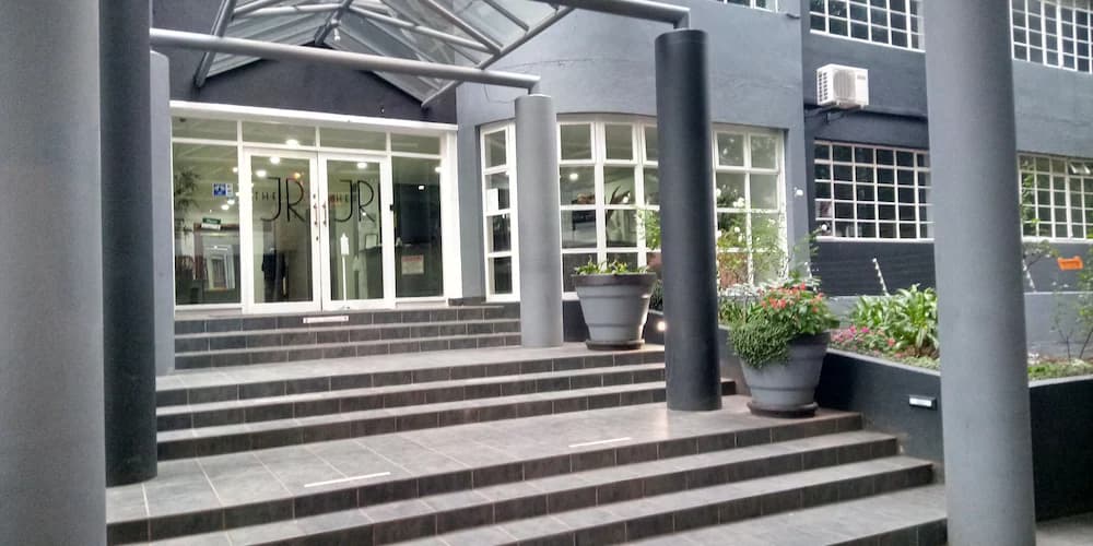 Property entrance