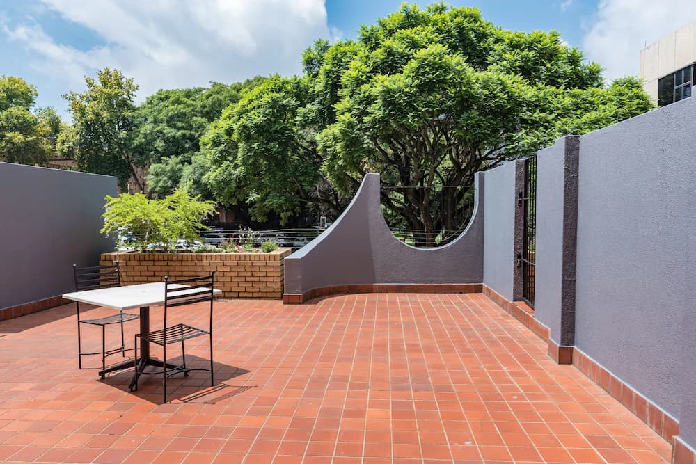 Courtyard view