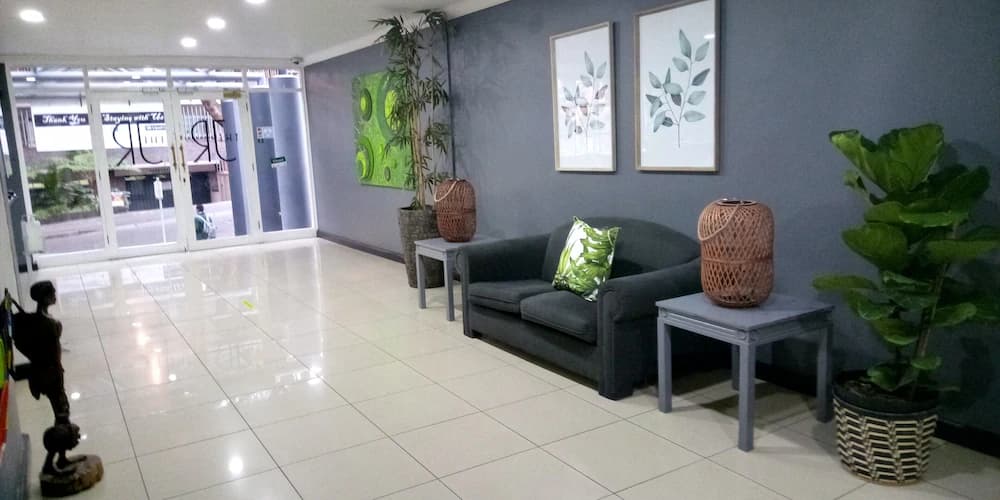 Reception hall