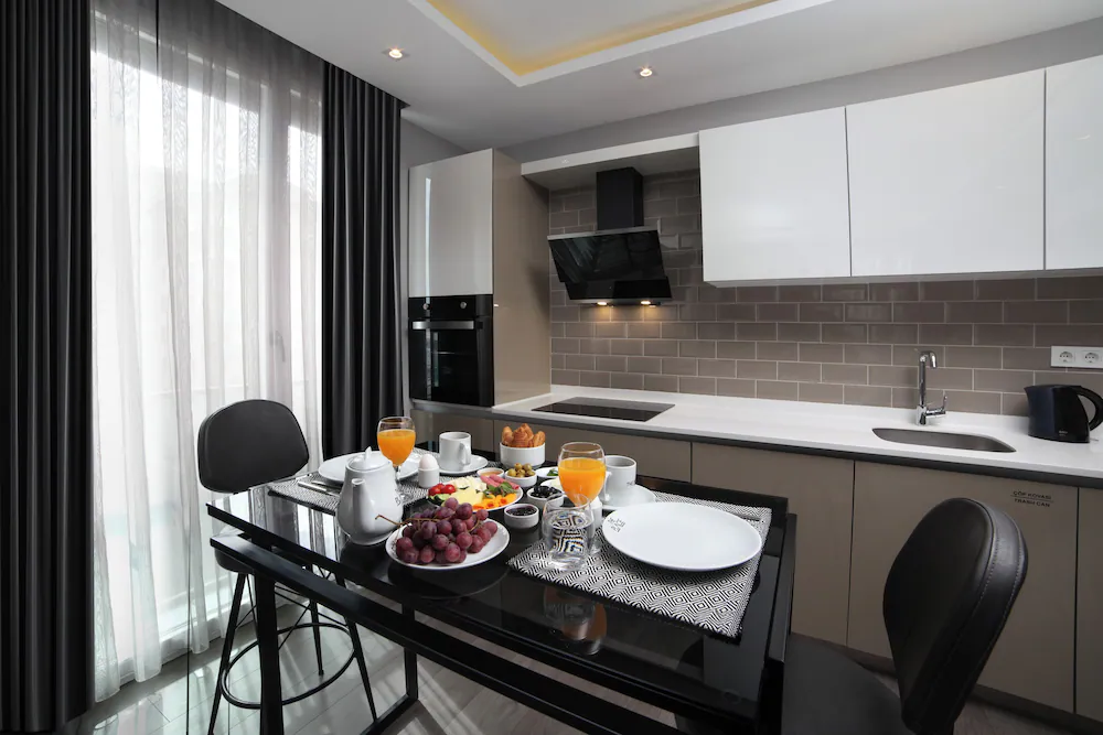 Private kitchenette