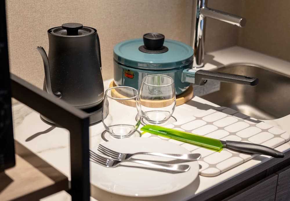 Private kitchenette