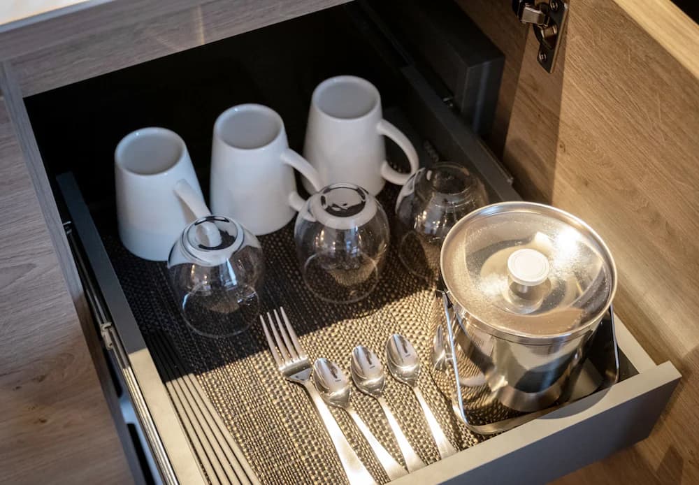 Private kitchenette