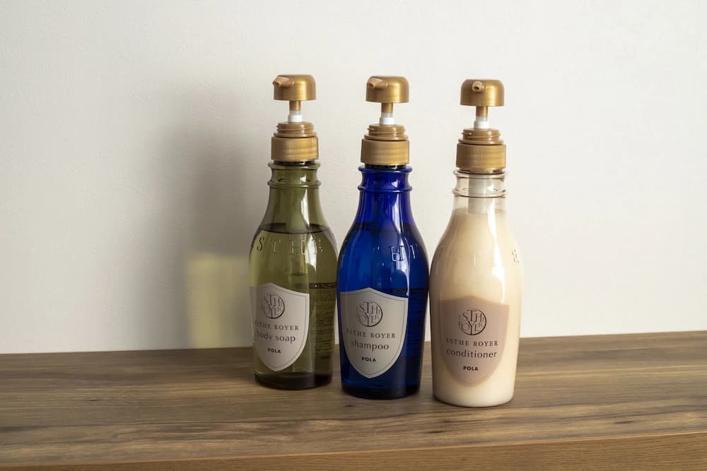 Bathroom amenities