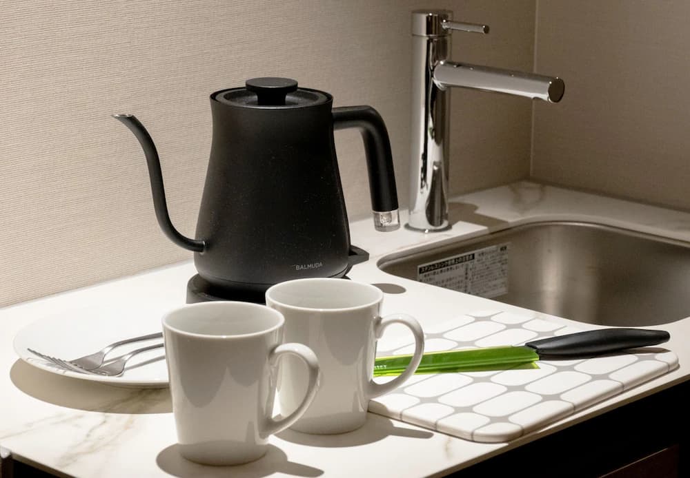 Private kitchenette