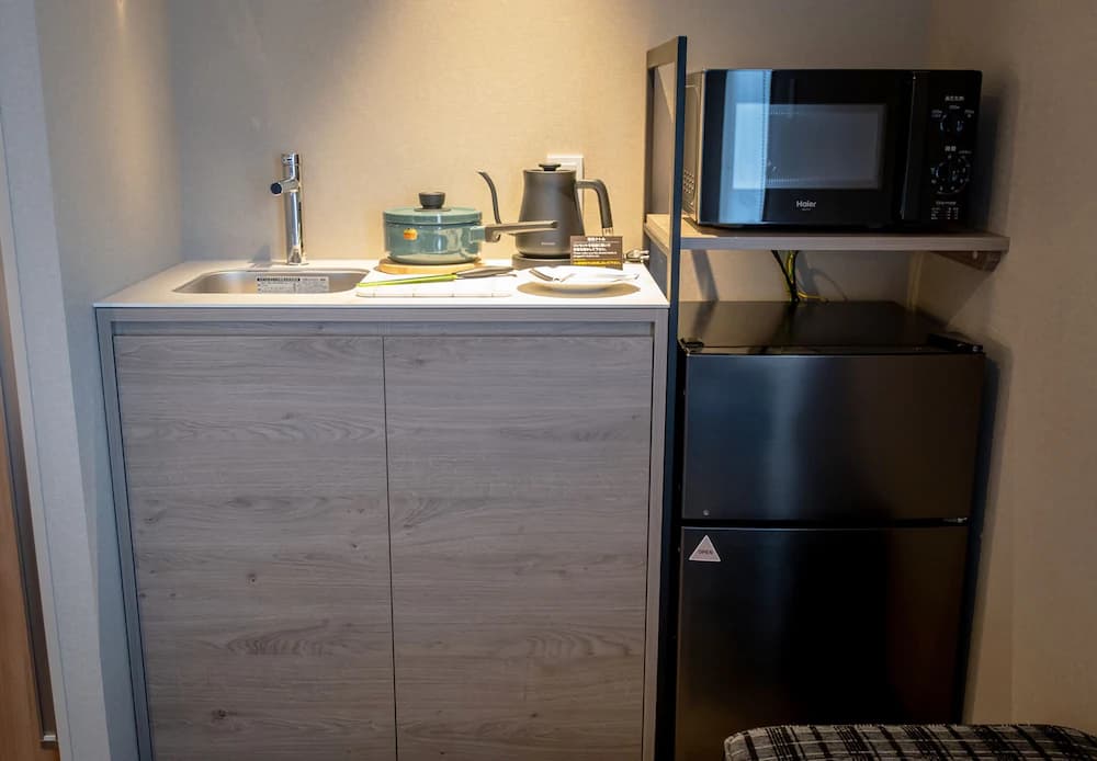 Private kitchenette