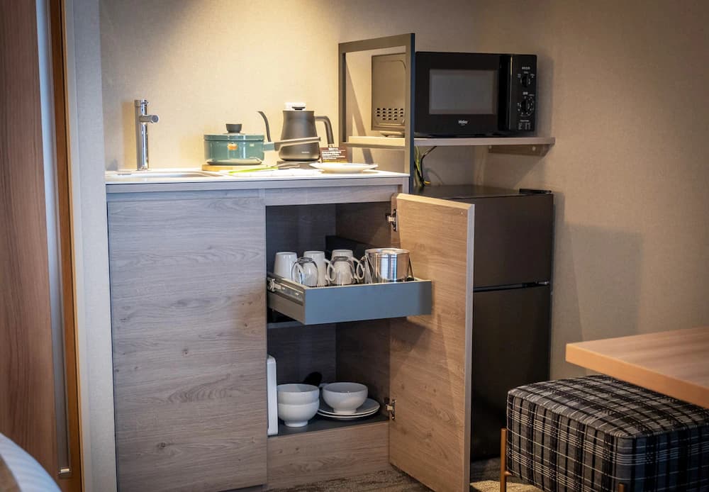 Private kitchenette
