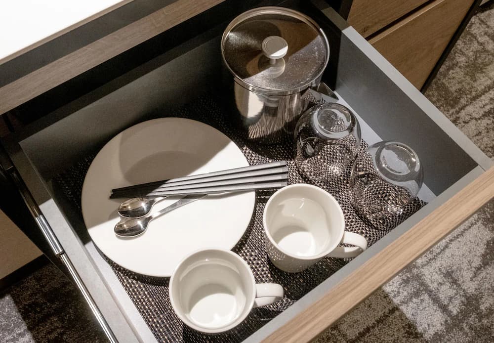 Private kitchenette
