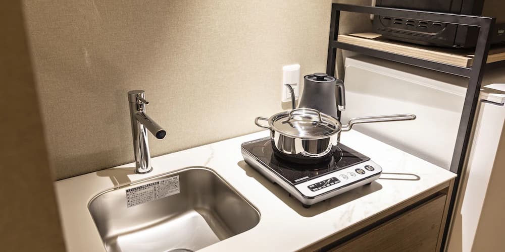 Private kitchenette