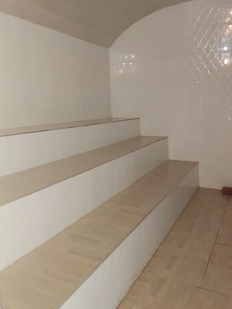 Steam room