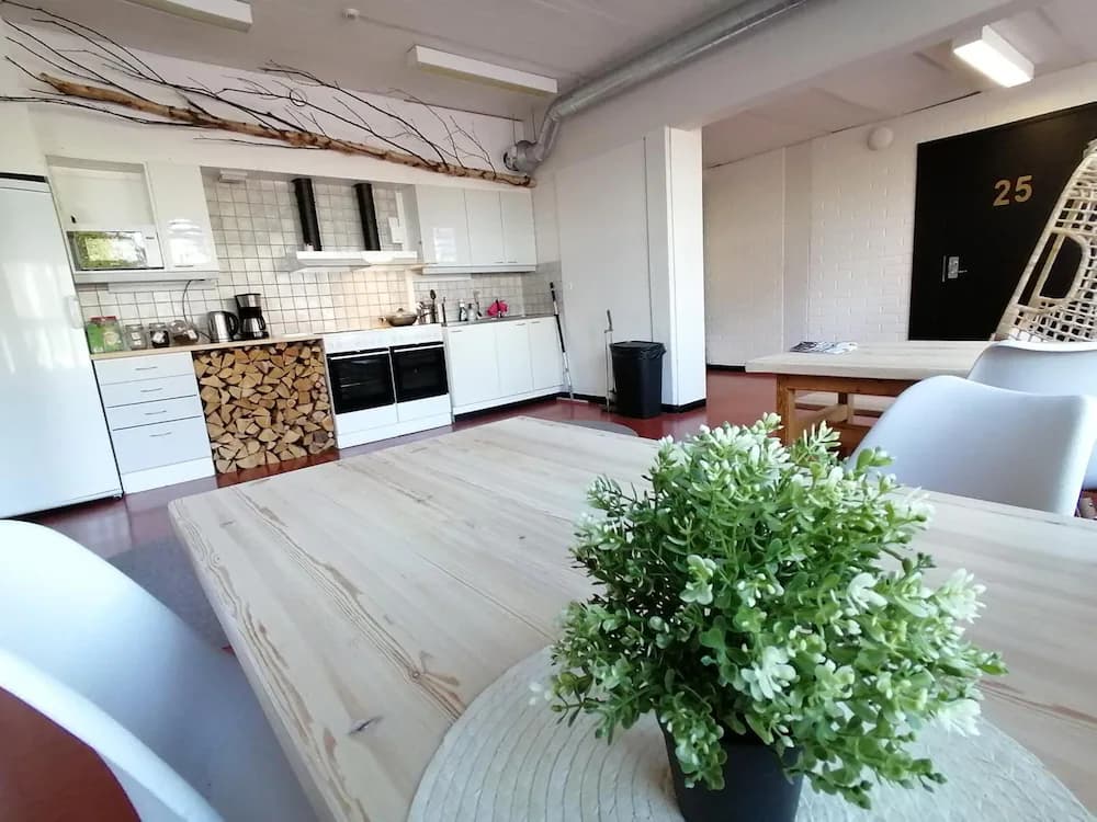 Shared kitchen
