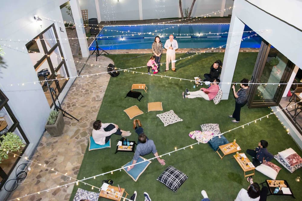 Terrace/patio