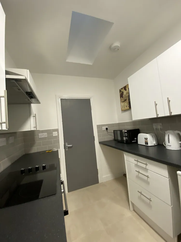 Shared kitchen