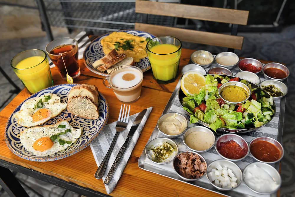 Breakfast meal