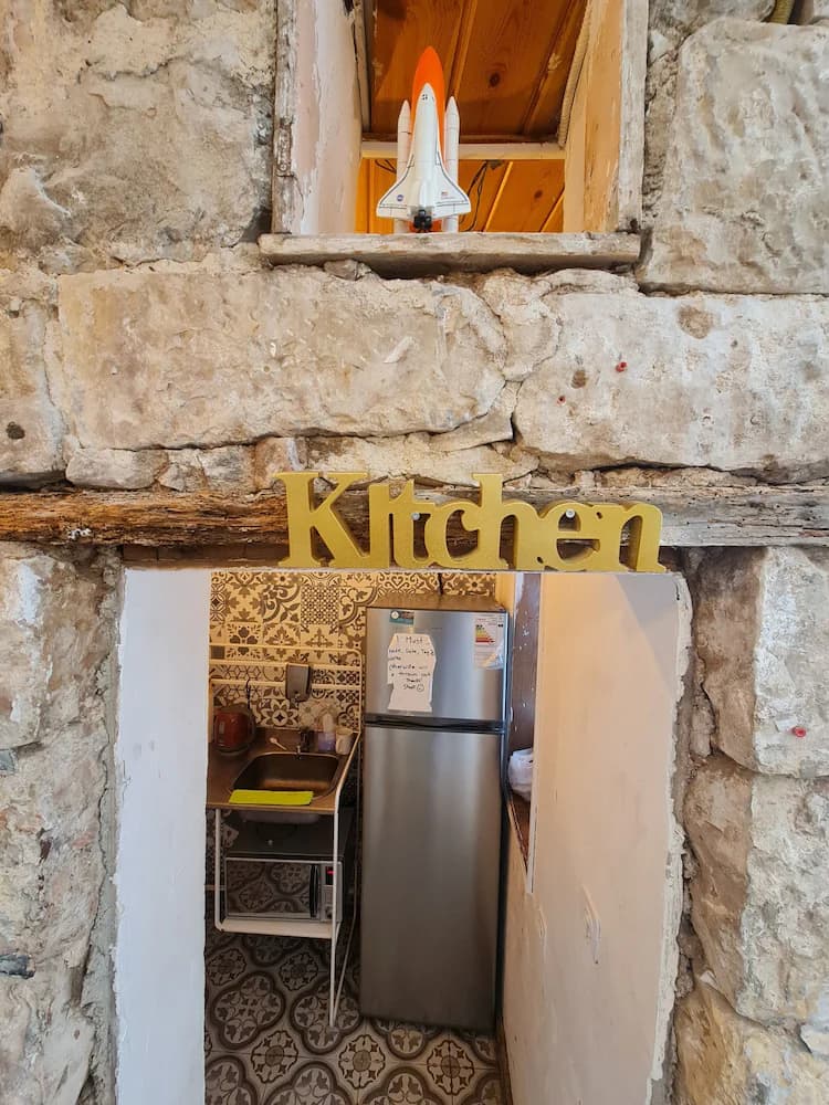 Shared kitchen