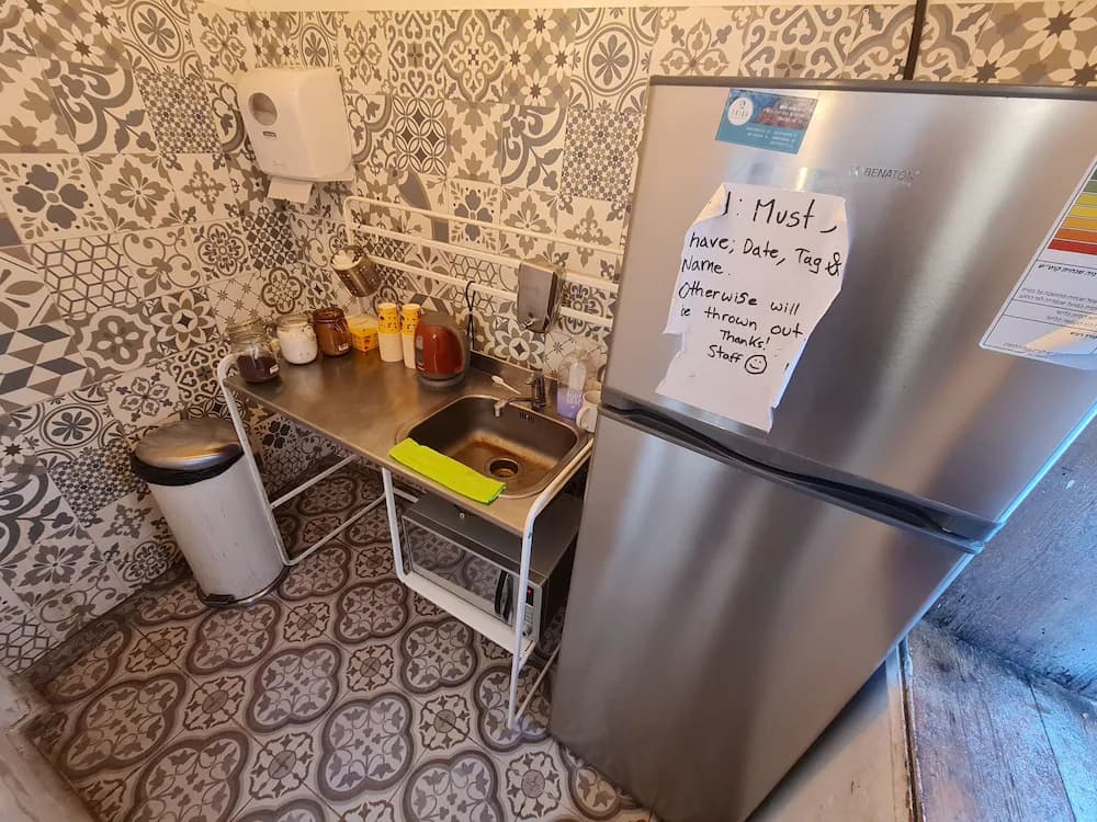 Shared kitchen