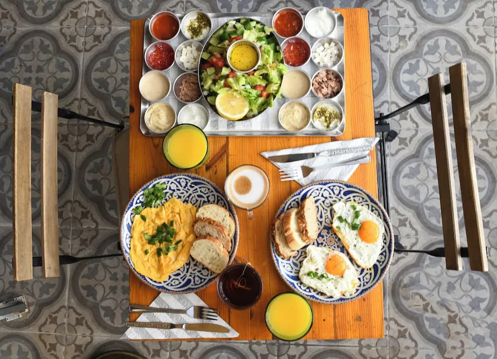 Breakfast meal