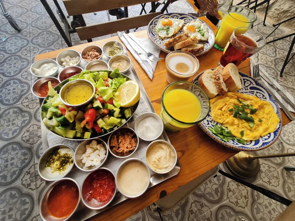 Breakfast meal