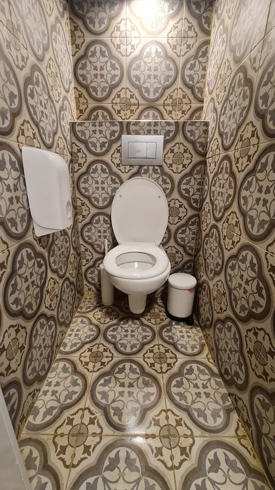 Shared bathroom