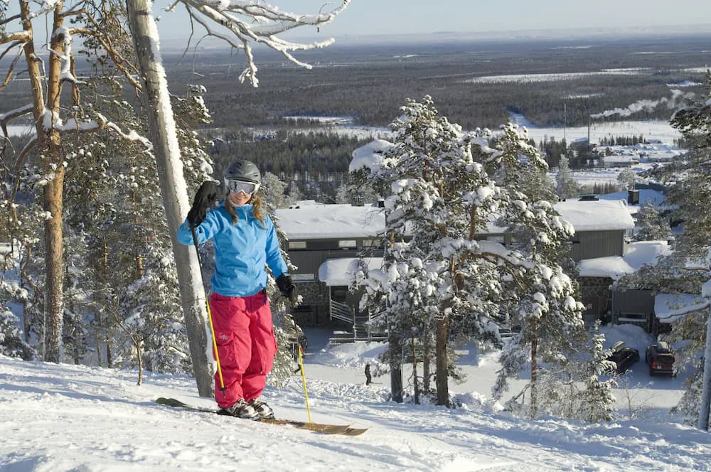 Snow and ski sports