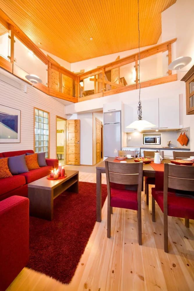 In-room dining