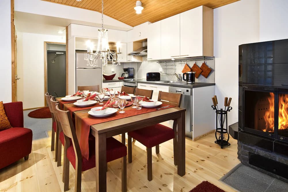 In-room dining