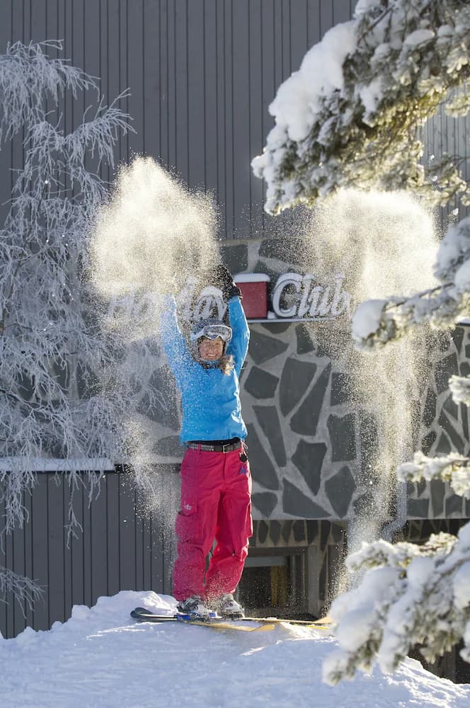 Snow and ski sports
