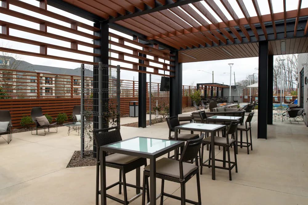 BBQ/picnic area