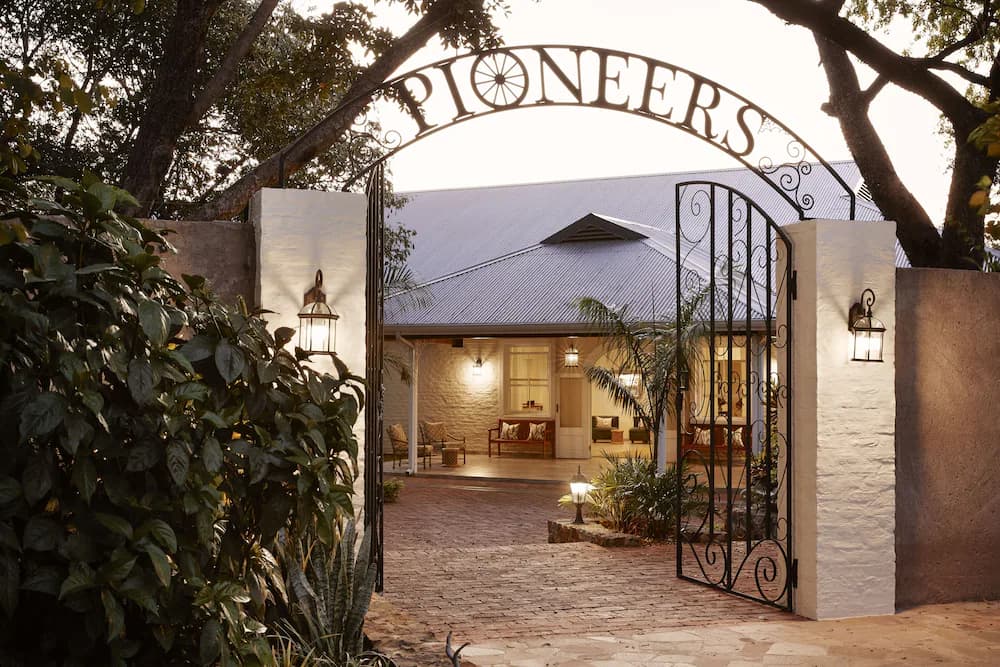 Property entrance