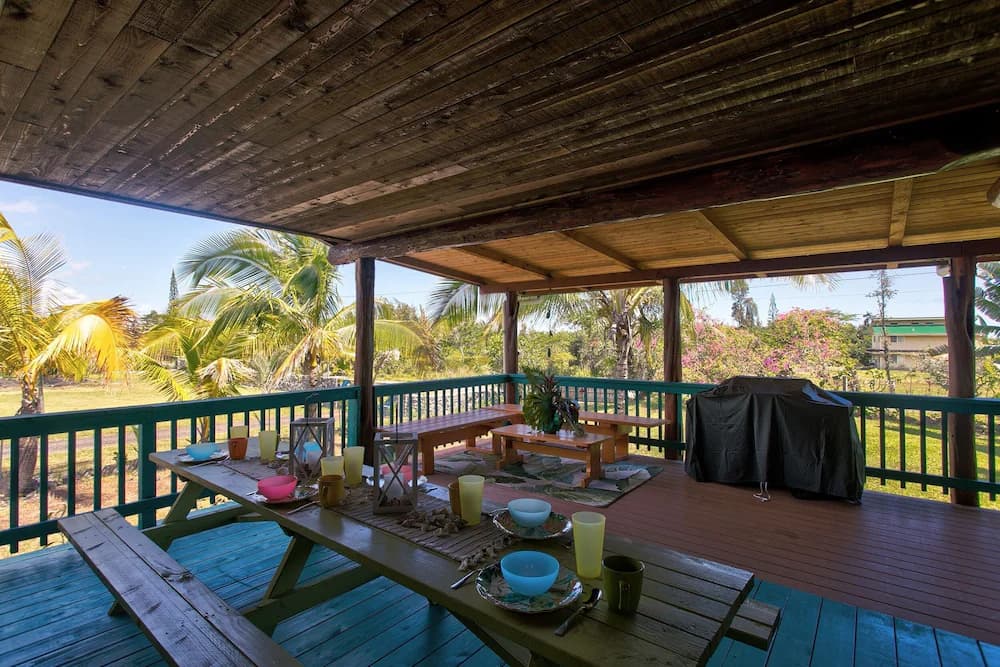 BBQ/picnic area