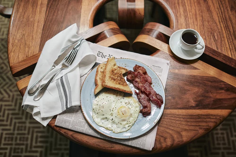 Breakfast meal