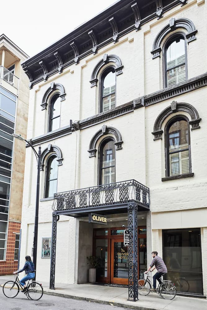 Front of property