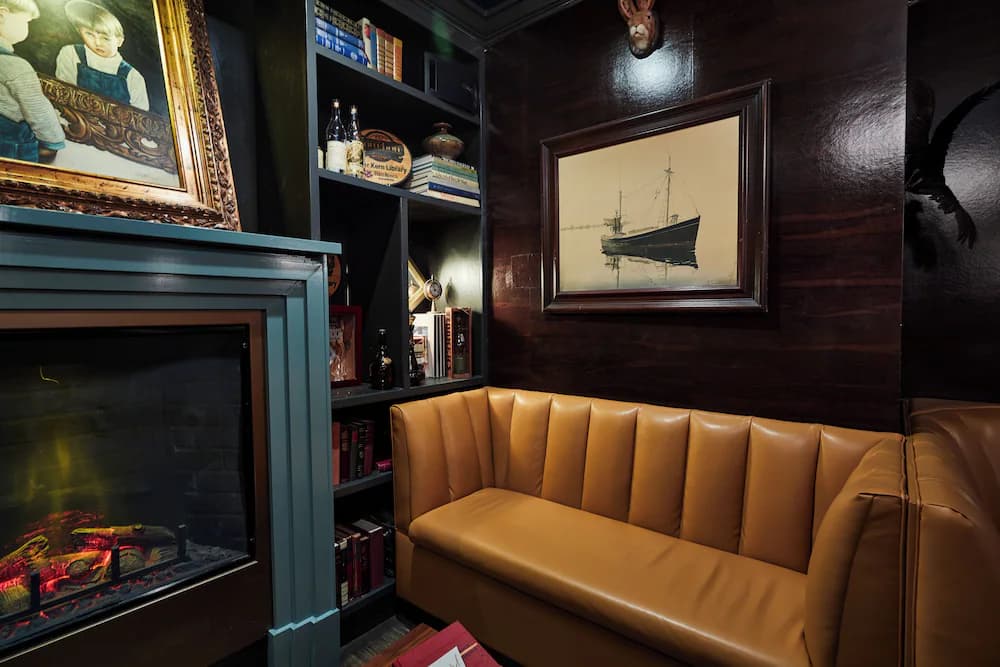 Bar (on property)