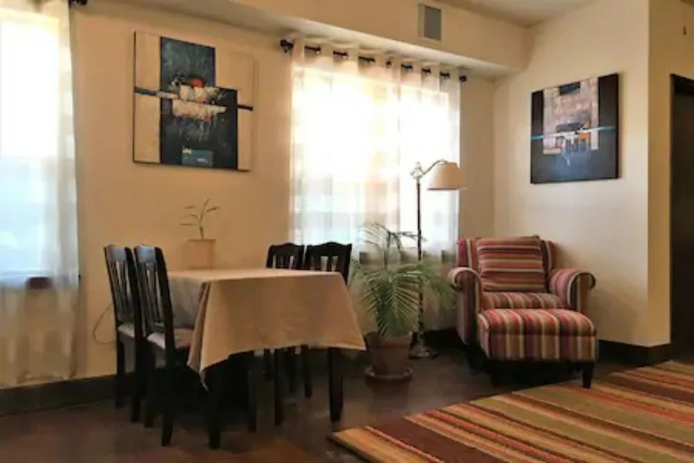 In-room dining