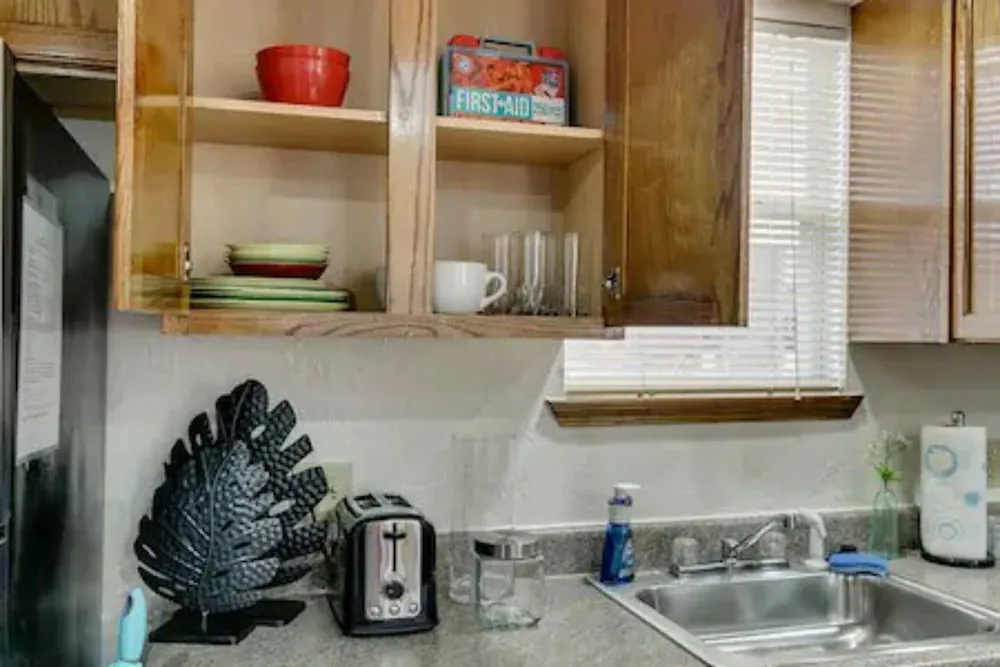 Private kitchenette