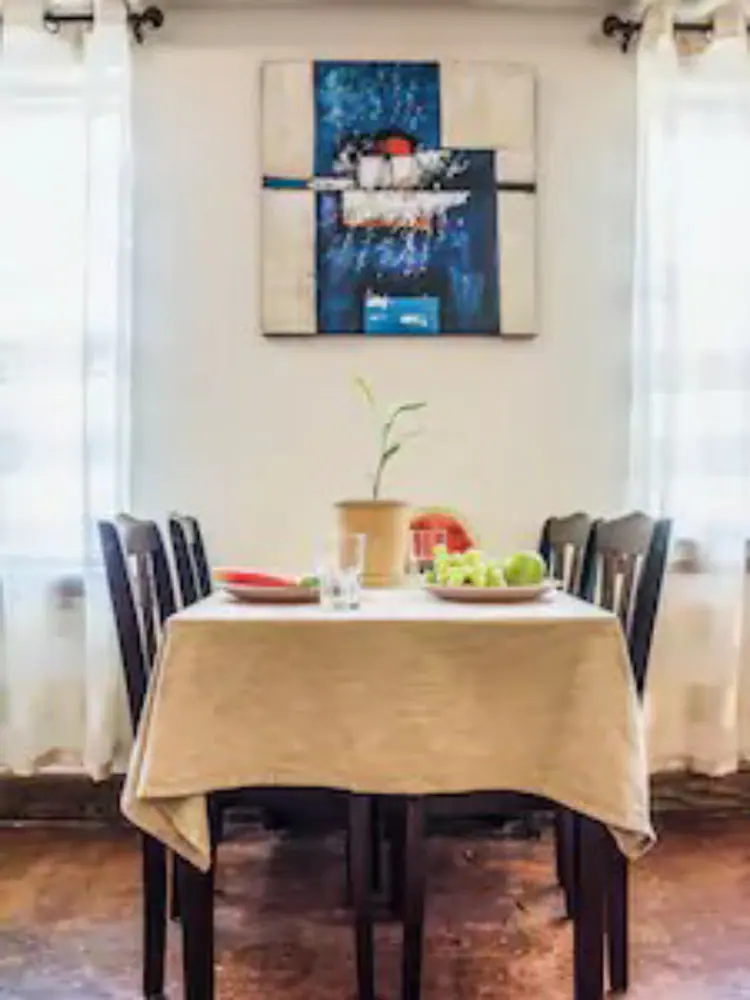 In-room dining