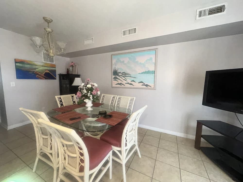 In-room dining