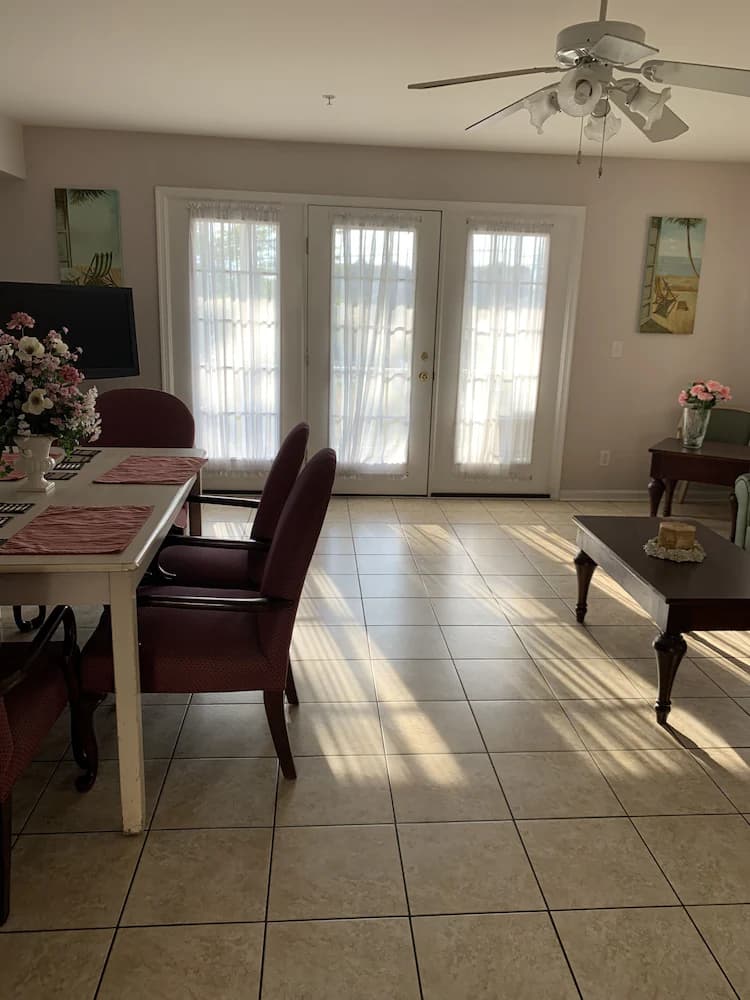 In-room dining