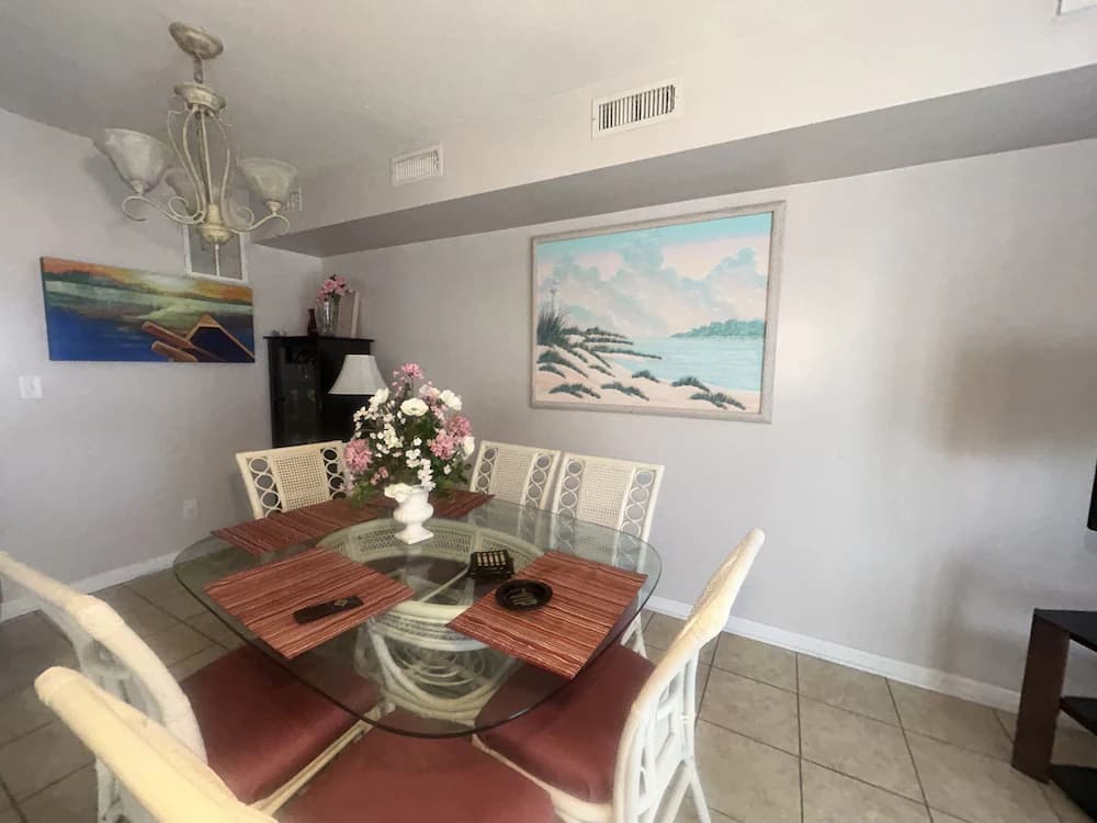 In-room dining