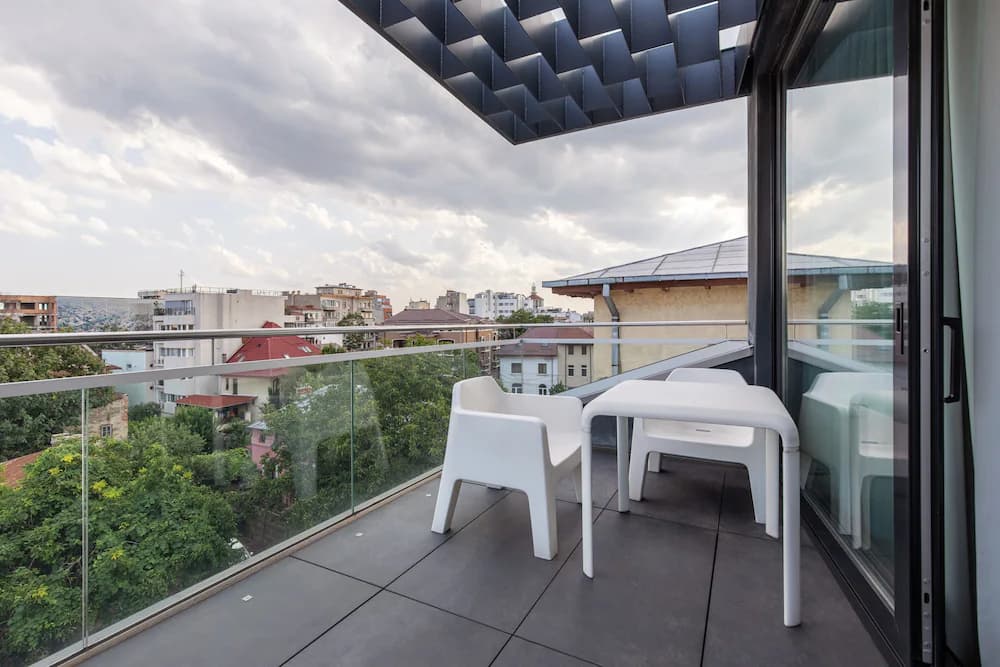 Balcony view