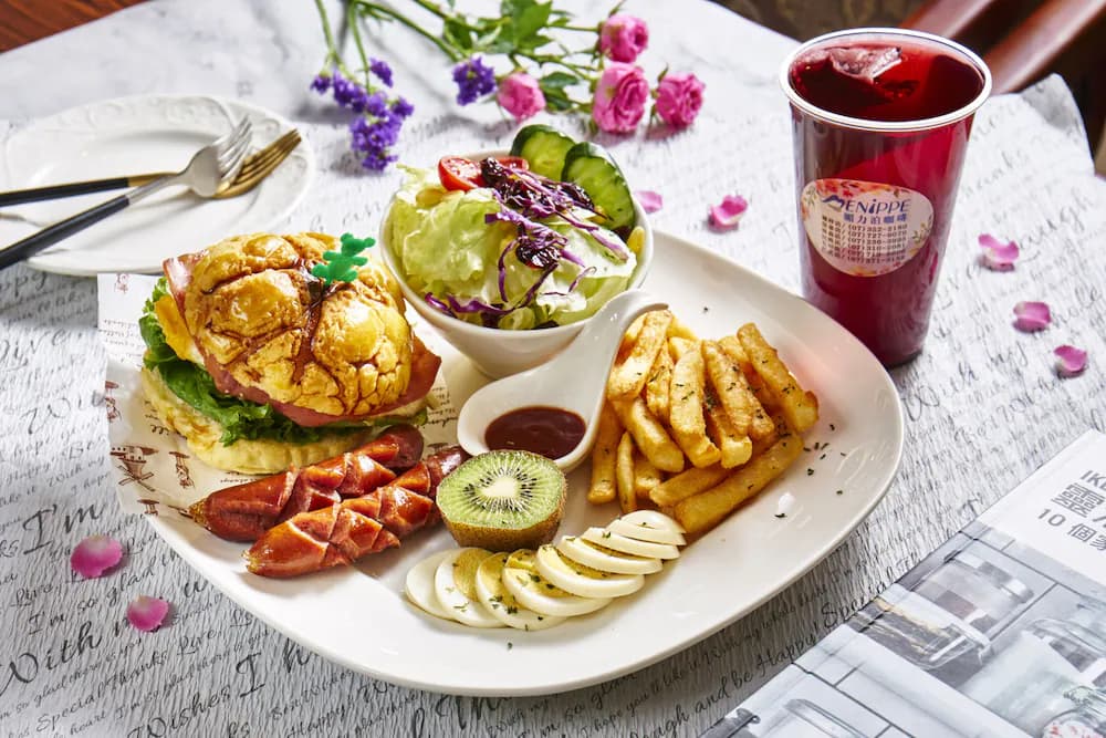 Breakfast meal